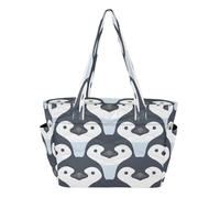 HMZXZ Handtaschen Tragetasche für Damen, niedlicher Pinguin, Baby-Tragetasche, großes Fassungsvermögen, Tragegriff oben, Schultertasche für Arbeit, Reisen, Fitnessstudio, Pinguine