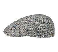 Hoback Ivy Virgin Wool Flatcap by Stetson grau 56 cm