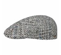 Hoback Ivy Virgin Wool Flatcap by Stetson grau 58 cm