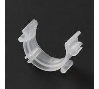 HOBBIESAY 100 Stück Nähspulen Clips Klare Spulenhalter Garnspulen Sparer 17x26x12 mm Snap On Mini Klemmen Nähzubehör für Basteln DIY Stickerei Quilting Nähmaschine Organizer