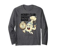 Hobby Club Energieplakette Sauerteig-Starter Langarmshirt