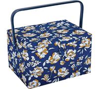 Hobby Geschenk Große Nähhandwerk Hobby Aufbewahrungsbox, Herbstblumen