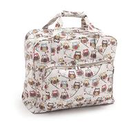 Hobby Gift 195 MR4660 Nähmaschinentasche, Johlen, Groß