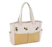Hobby Gift Basteltasche, Baumwolle, Biene, 13 x 36 x 31cm