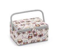 Hobby Gift Exclusive Mittelgroße Aufbewahrungsbox für Näharbeiten, Johlen, 19 x 26 x 15 cm