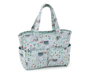 Hobby Gift Exklusive Basteltasche, Lama
