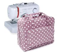 Hobby Gift Exklusive Nähmaschinentasche, Lila Fleck