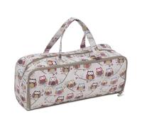 Hobby Gift Exklusive Stricktasche mit Stricknadeletui, Johlen