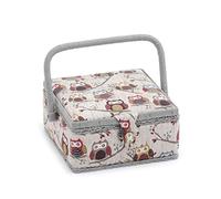 Hobby Gift Exklusives kleines Nähkästchen, Johlen, 20 x 20 x 11cm