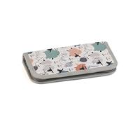 Hobby Gift Häkelnadel-Etui leer mit Reißverschluss, Knit Happens