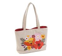 Hobby Gift Handwerk Hobby Nähen Aufbewahrung Schultertasche Bestickte, Wildblumen