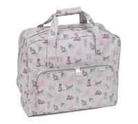 Hobby Gift MR4660 94 Bedruckte Nähmaschinentasche, Cats, 20 x 43 x 37cm