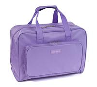 Hobby Gift MR4660 Sewing Mahcine Bags Nähmaschinentaschen, Polyester, violett, 46 x 33 x 70cm