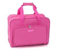 Hobby Gift PINK MR4660 Nähmaschinentasche, Baumwolle, Rosa, 47 x 21 x 33cm