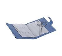 Hobby Gift Nadeletui - 5 Nähnadeln, 4 Sicherheitsnadeln, 3 Nadeln und Schere im Lieferumfang enthalten - 100% Baumwolle - Aufbewahrung für scharfe Gegenstände - 2,5 x 9,5 x 11,5 cm -