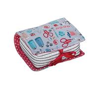 Hobby Gift Nadelkissen aus Stoff, 11 x 9 x 4,5 cm, Buch, Notions