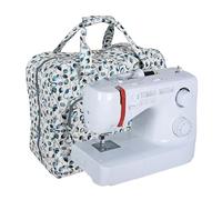 Hobby Gift Näh- und Stickhülle mit Taschen, staubdicht, für die meisten Standard-Singer-Brother-Maschinen, Botanique