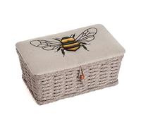 Hobby Gift Nähkästchen Geflochtener Bastelkorb, Leinen Biene