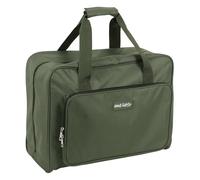 Hobby Gift Nähmaschinentasche - Khaki, strapazierfähig und langlebig, mit verstärktem Griff, Riemen und Vordertasche, zusätzliche Polsterung zum Schutz der Maschine, 26x43x34cm