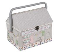 Hobby Gift Neuartige Aufbewahrungsbox für Nähhandwerk, Applikationsboutique, bestickt, Haby Notions