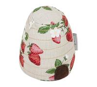 Hobby Gift Neuheit Bienenstock-Nadelkissen - Nähnadeln, Quilten, Handarbeitszubehör, Kunsthandwerk - 100% Baumwollstoff, 8,5 x 8,5 x 11 cm, Erdbeer-Design, Erdbeeren