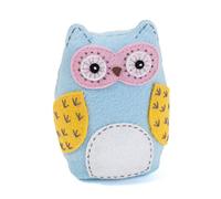 Hobby Gift Neuheit Nadelkissen aus weichem Stoff, Twit Twoo