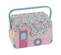 Hobby Gift Neuheit Nähhandwerk Hobby Aufbewahrungsbox, Wohnwagen, 20.5 x 31 x 16cm