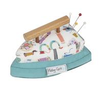Hobby Gift PCIư Weiches Nadelkissen aus schickem Stoff, Haby Notions, (d/w/h) 8 x 17 x 15cm