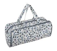 Hobby Gift Strick-Aufbewahrungstasche und Nadeletui, botanisch