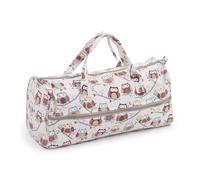 Hobby Gift Strickbeutel, Hoot, 16 x 43 x 19cm