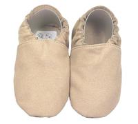 HOBEA-Germany Kinderschuhe RecyStep beige 18/19 (6-12 Monate) Gripwalksohle
