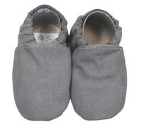 HOBEA-Germany Kinderschuhe RecyStep grau 22/23 (1½ - 2 Jahre) Gripwalksohle