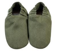 HOBEA-Germany Kinderschuhe RecyStep grün 18/19 (6-12 Monate) Gripwalksohle