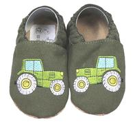 Hobea - Hobea Kinderschuhe RecyStep Traktor grün 20/21