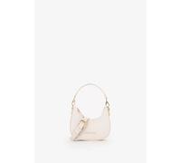 Valentino Bags Hobo Bag mit Label-Detail Modell 'ZERO' in Ecru, Größe 1