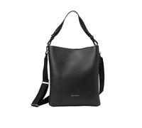Hobo "BRINJA", Damen, Gr. B/H/T: 28cm x 33cm x 12cm, schwarz, Glattleder, MARC O'POLO ACCESSORIES, unifarben, Taschen Hobo, Henkeltasche, Schultertasche, Umhängetasche mit kurzem Tragegriff (89360041-