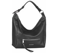Hobo BRUNO BANANI "Amalfi", Damen, Gr. B/H/T: 42cm x 32cm x 18cm, schwarz, Lederimitat, Taschen Hobo, Beuteltasche Schultertasche verstellbarer Schulterriemen (75428022-0)