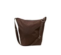 Umhängetasche MARC O'POLO "aus recyceltem Material", Damen, Gr. B/H/T: 39cm x 38cm x 11cm, braun (schwarz earth), Polyamid, Taschen (93475450-0) schwarz earth