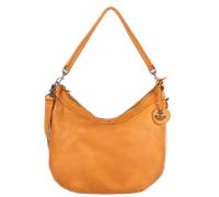 Harbour 2nd Anchor Love Amar Schultertasche Leder 33 cm orange