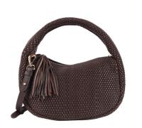 Hobo HARBOUR 2ND "Isolina", Damen, Gr. B/H/T: 28cm x 27cm x 13cm, dunkelbraun, Rindsleder, Taschen Hobo (19682811-0) dunkelbraun