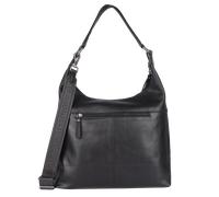 Hobo HARBOUR 2ND "Kiana", Damen, Gr. B/H/T: 39cm x 30cm x 12cm, grau (ash), Rindsleder, Taschen Hobo, Henkeltasche, Schultertasche, Umhängetasche (61653135-0) ash