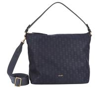 Hobo JOOP "collana tessuto alara hobo lvz", Damen, Gr. B/H/T: 33cm x 31cm x 12cm, blau (dunkelblau), Nylon, Taschen Hobo, Tasche Damen Damentasche Shoulder Bag Hobo (87002108-0) dunkelblau