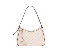 Hobo JOOP "cortina 1.0 xara hobo shz", Damen, Gr. B/H/T: 32cm x 21cm x 8cm, beige (sanftes weiß), Kunstleder, Taschen Hobo, Damen Henkeltasche, Schultertasche, Umhängetasche mit Reißverschluss (653539