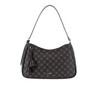 Hobo JOOP "cortina 1.0 xara hobo shz", Damen, Gr. B/H/T: 32cm x 21cm x 8cm, braun (seal braun), Kunstleder, Taschen Hobo, Damen Henkeltasche, Schultertasche, Umhängetasche mit Reißverschluss (88360443