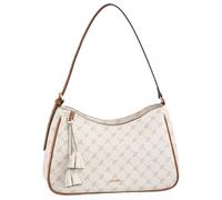 Hobo JOOP "cortina 1.0 xara hobo shz", Damen, Gr. B/H/T: 32cm x 21cm x 8cm, sanftes weiß, Kunstleder, Taschen Hobo, Damen Henkeltasche, Schultertasche, Umhängetasche mit Reißverschluss (65353905-0) sa