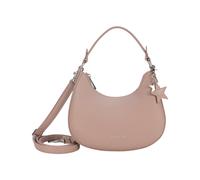 Hobo JOOP JEANS "salve aja hobo xshz", Damen, Gr. B/H/T: 24cm x 18,5cm x 6cm, pale mauve, Taschen Hobo, Damen Henkeltasche, Schultertasche, Umhängetasche mit vielen Details (53680646-0) pale mauve