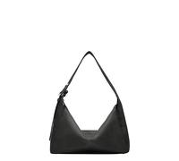 Hobo LIEBESKIND BERLIN "Hobo M LOU 2 3D LEATHER", Damen, Gr. B/H/T: 32cm x 24cm x 11cm, schwarz, Leder, Taschen Hobo (51830117-0) schwarz
