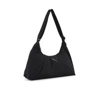 Hobo PUMA "Essentials HER 8 l Mittelgroße Prism-Bag Damen", Damen, Gr. B/H/T: 37,5cm x 25cm x 11cm onesize, schwarz, Polyester, Taschen Hobo (51523857-0) schwarz