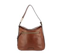 Hobo-Tasche aus Leder The Bridge Ingrid, braun - Farb-Varianten: Braun