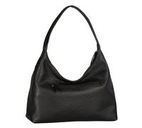 Hobo TOM TAILOR "Evelina", Damen, Gr. B/H/T: 37cm x 30cm x 12cm, schwarz, Polyurethan, Taschen Hobo, aus weichem Lederimtitat in lässiger Trapezform mit dekorativen Seiten (97470866-0) schwarz